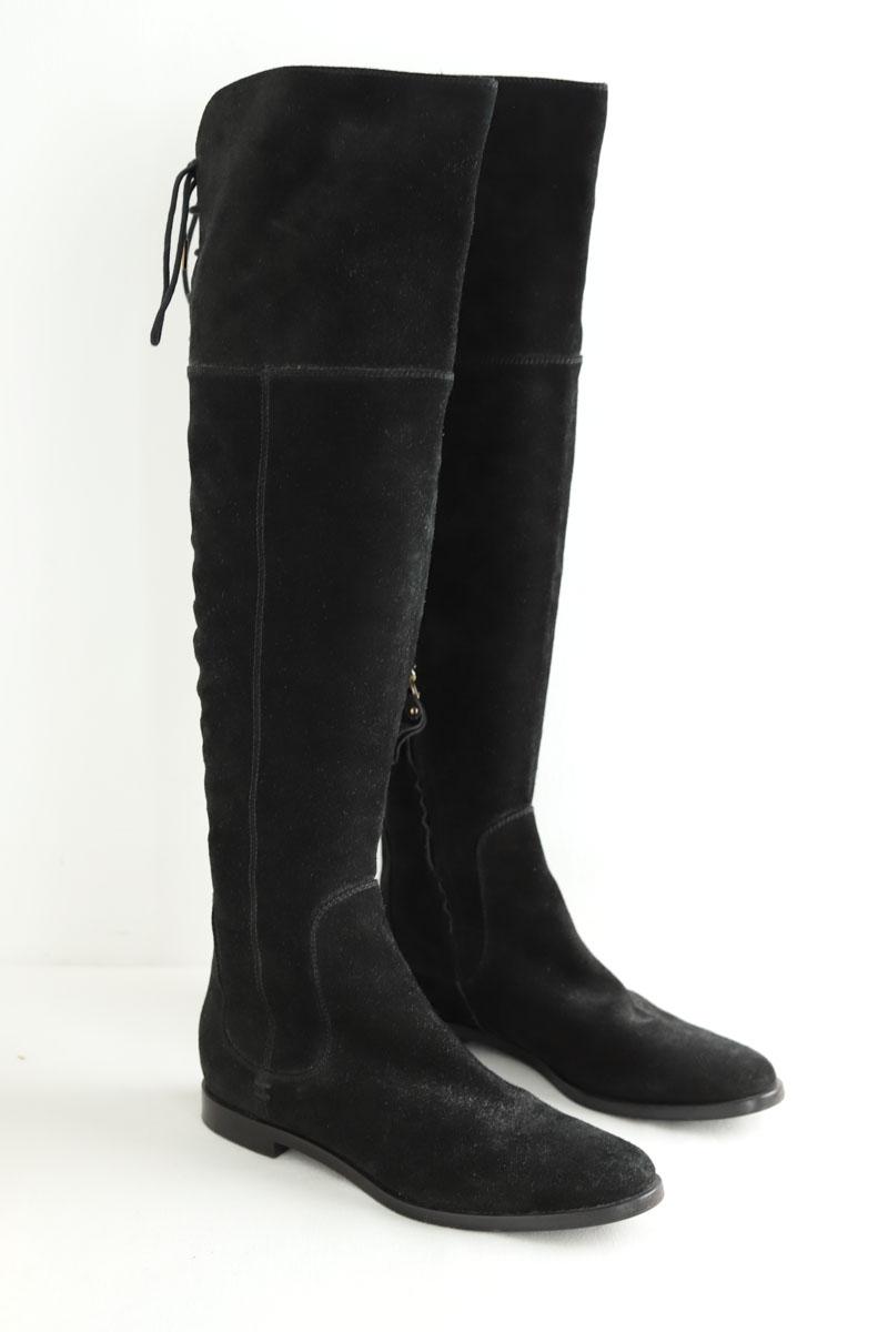 Bottes Sergio Rossi  Noir