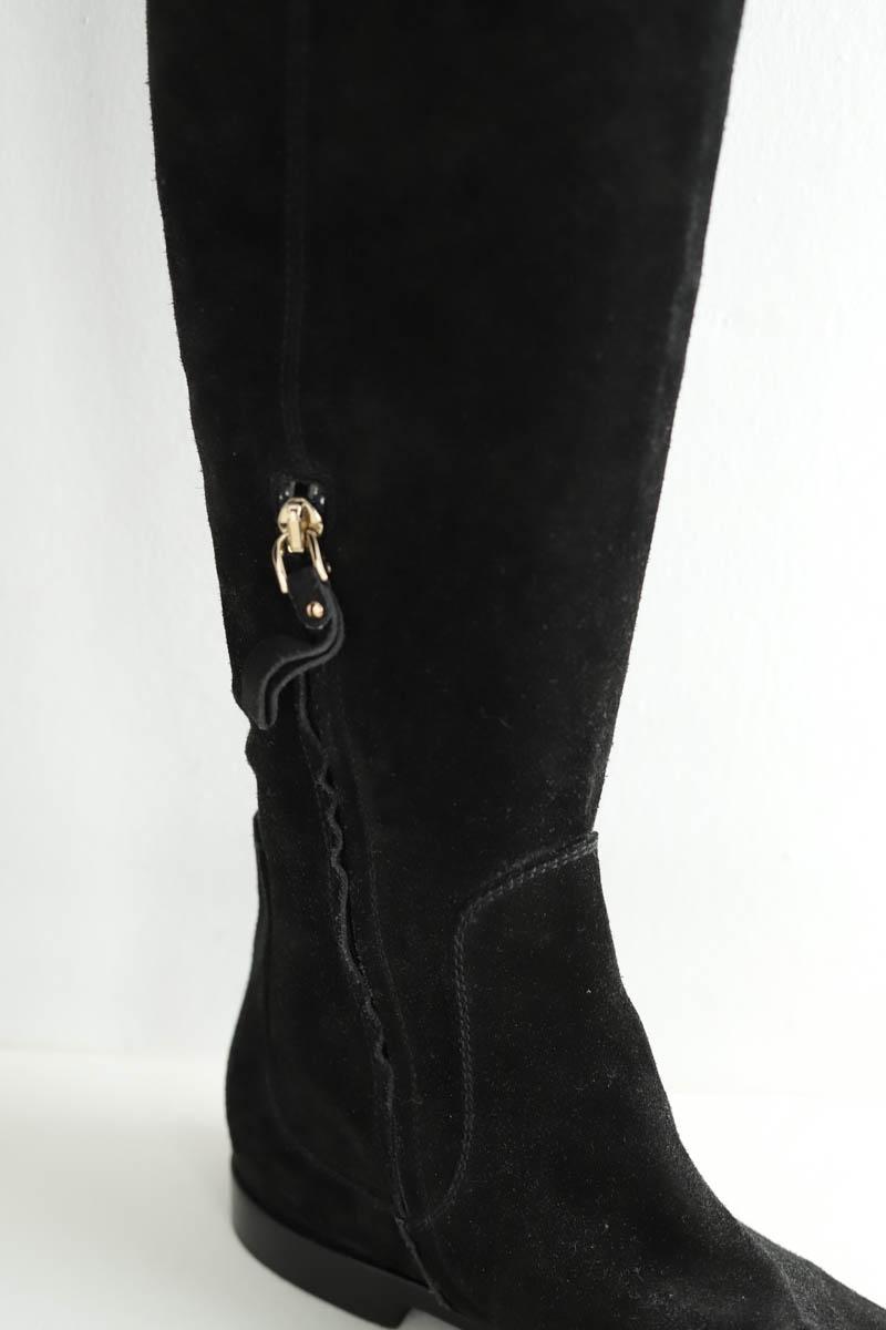 Bottes Sergio Rossi  Noir