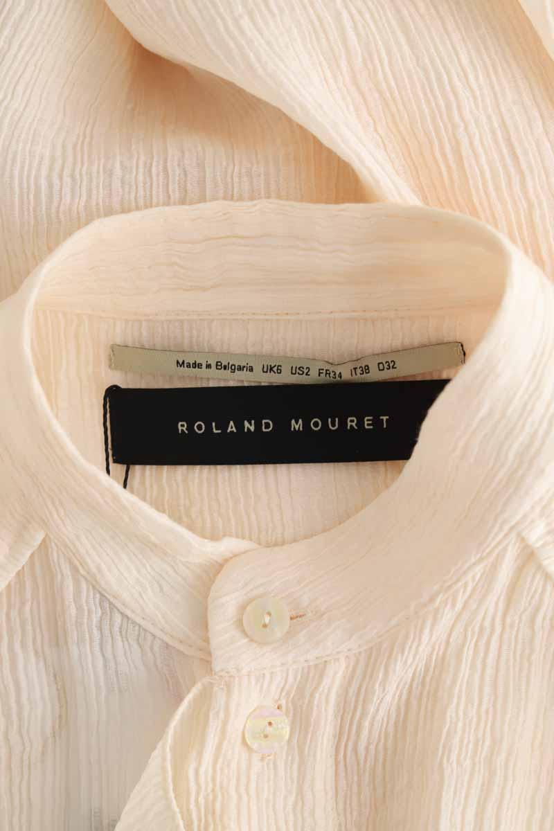 Blouse Roland Mouret  Rose