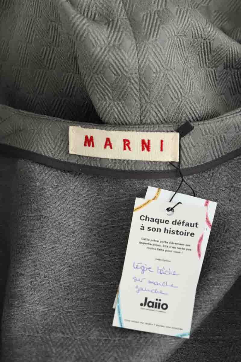 Veste Marni  Gris