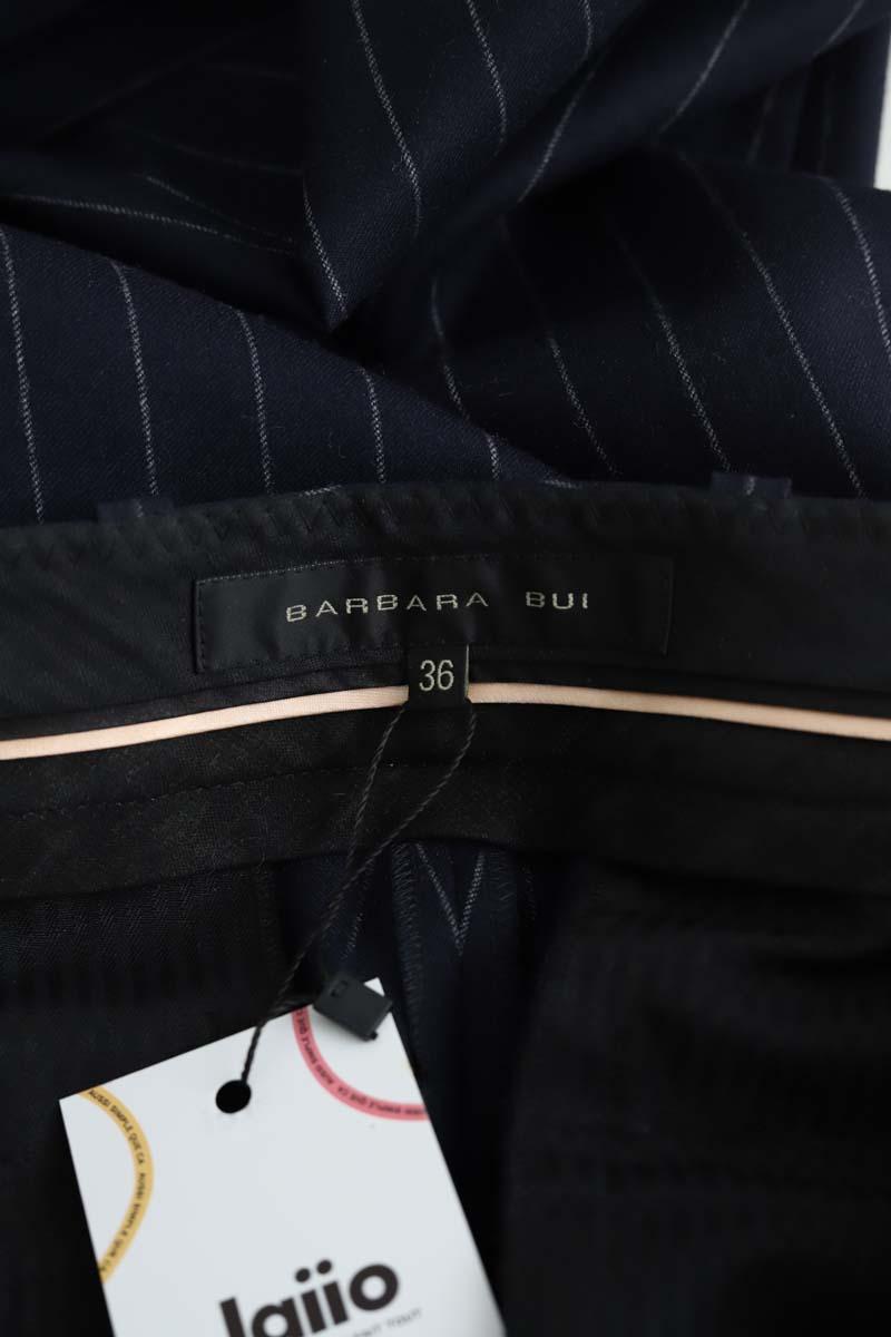 Pantalon droit Barbara Bui  Bleu