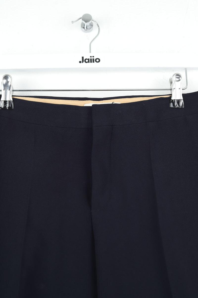 Pantalon droit Chloé  Bleu