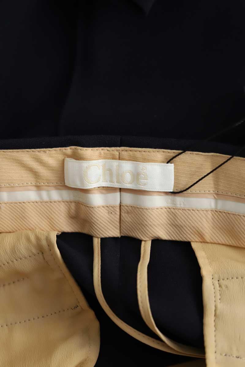 Pantalon droit Chloé  Bleu