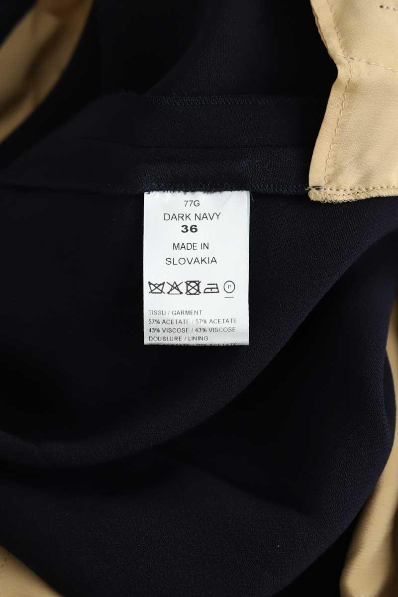 Pantalon droit Chloé  Bleu