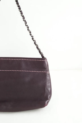 Sac porté épaule Chanel Chanel 19 Violet