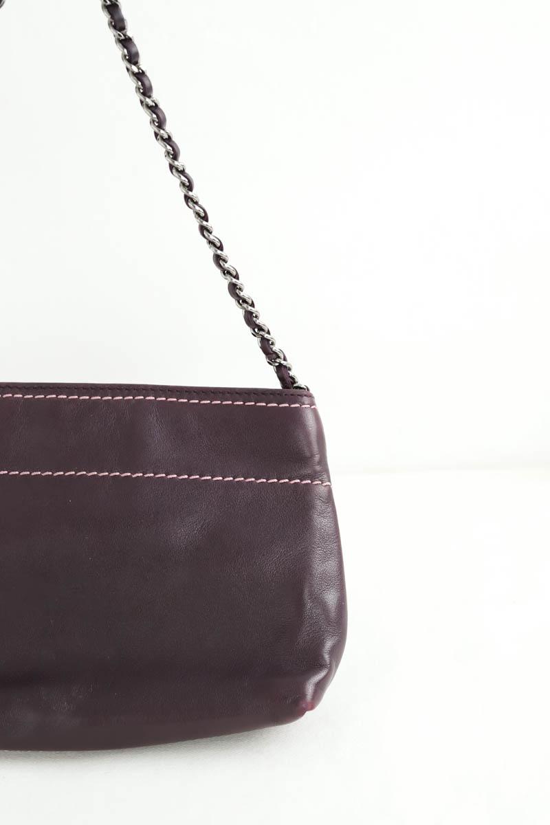 Sac porté épaule Chanel Chanel 19 Violet