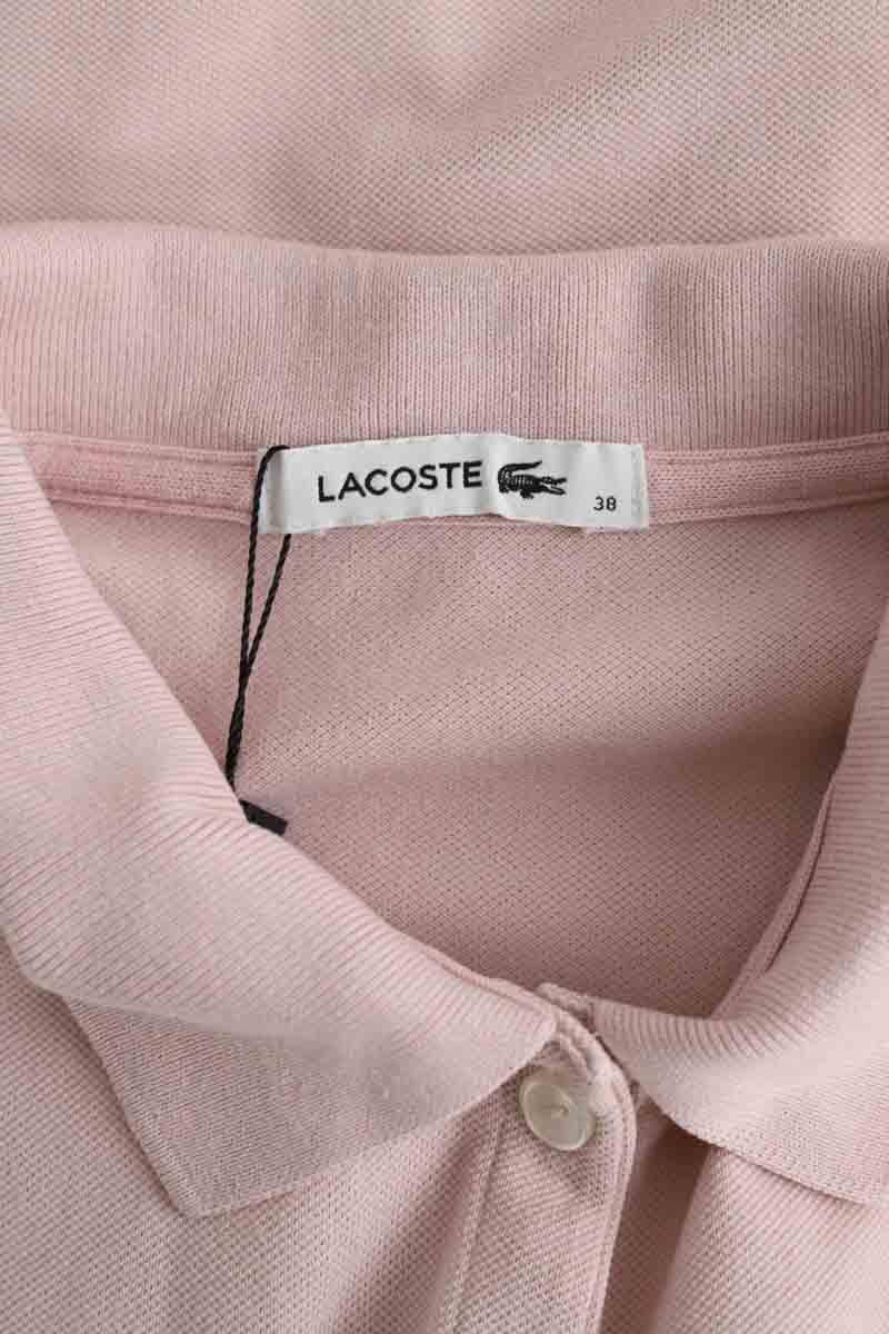 Polo Lacoste  Rose