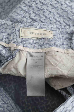 Pantalon large Zadig & Voltaire  Gris