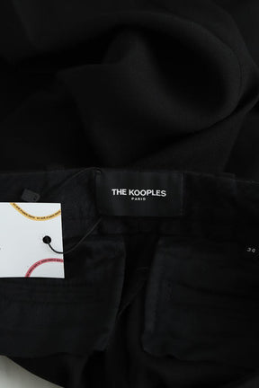 Pantalon droit The Kooples  Noir