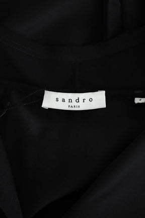 Chemise Sandro  Noir