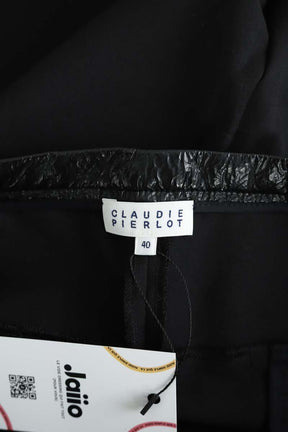 Pantalon droit Claudie Pierlot  Noir