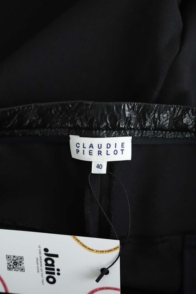 Pantalon droit Claudie Pierlot  Noir