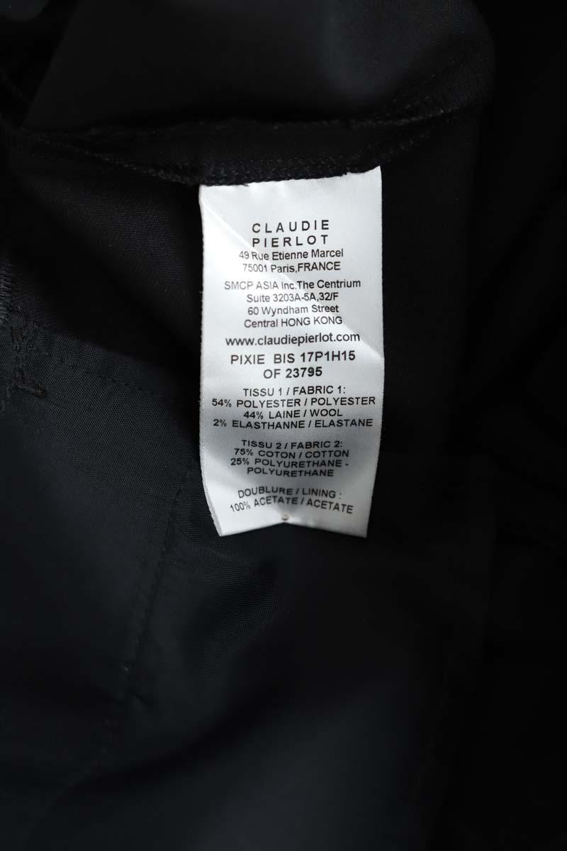 Pantalon droit Claudie Pierlot  Noir