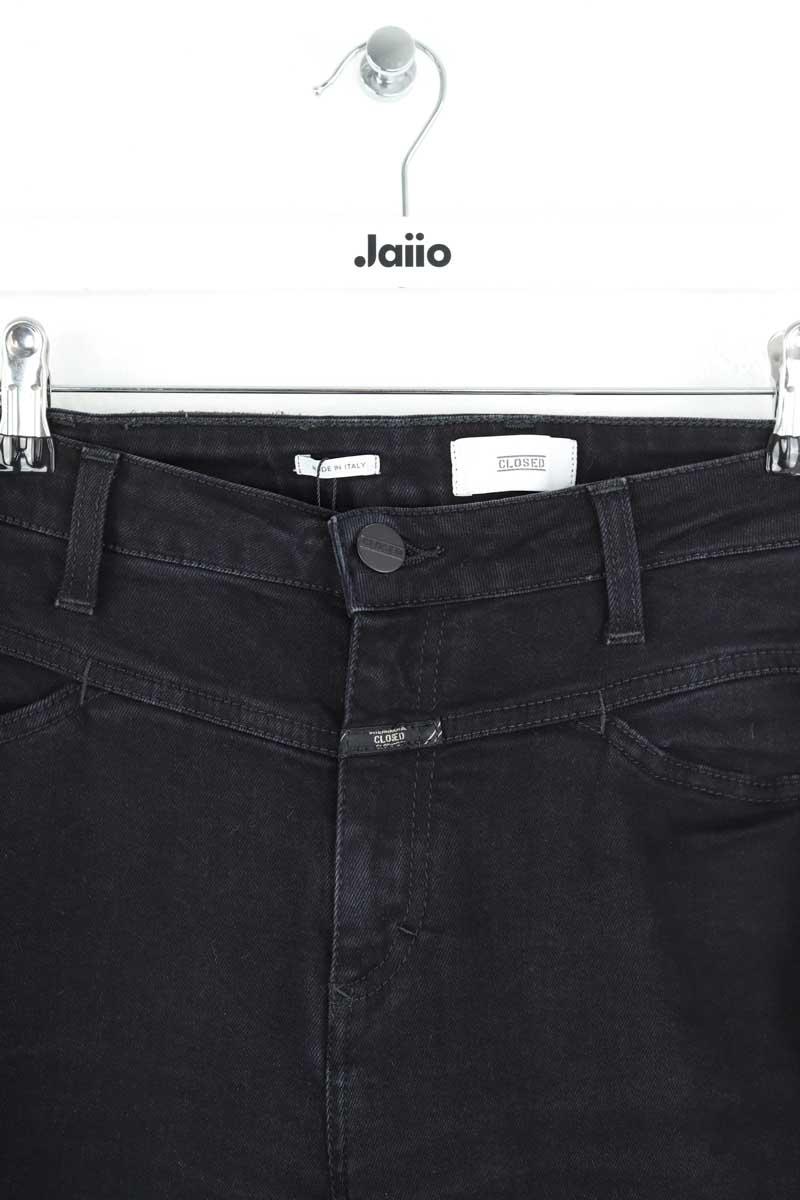 Jean slim Closed  Noir