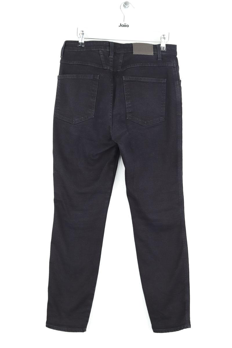 Jean slim Closed  Noir