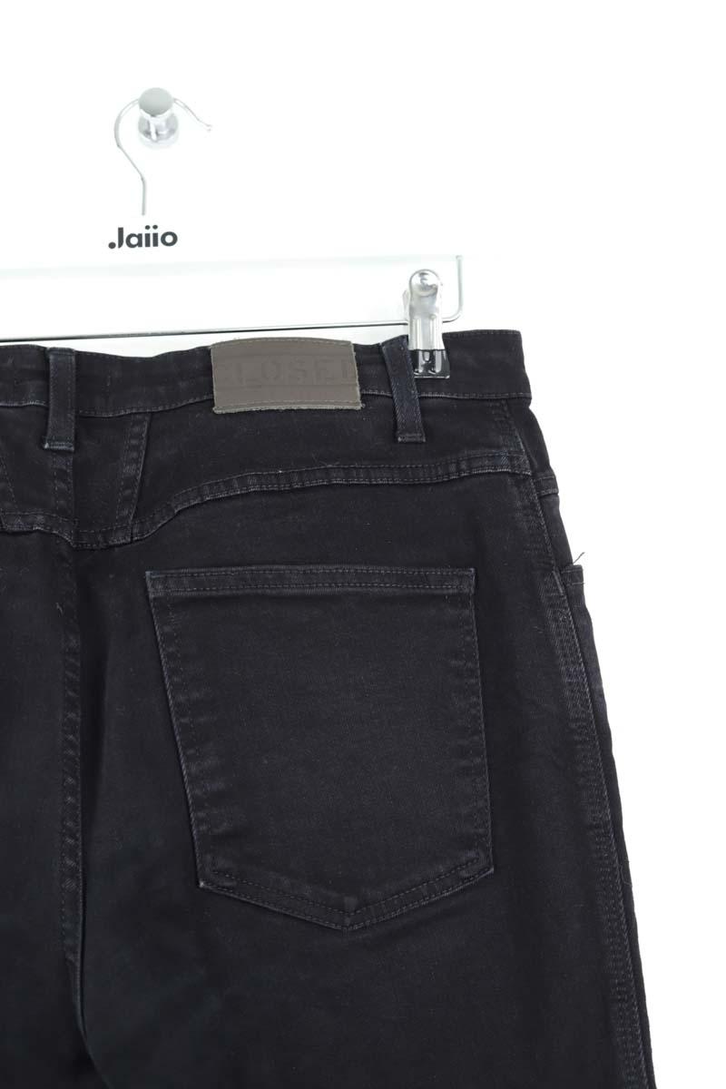 Jean slim Closed  Noir