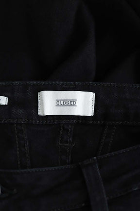 Jean slim Closed  Noir