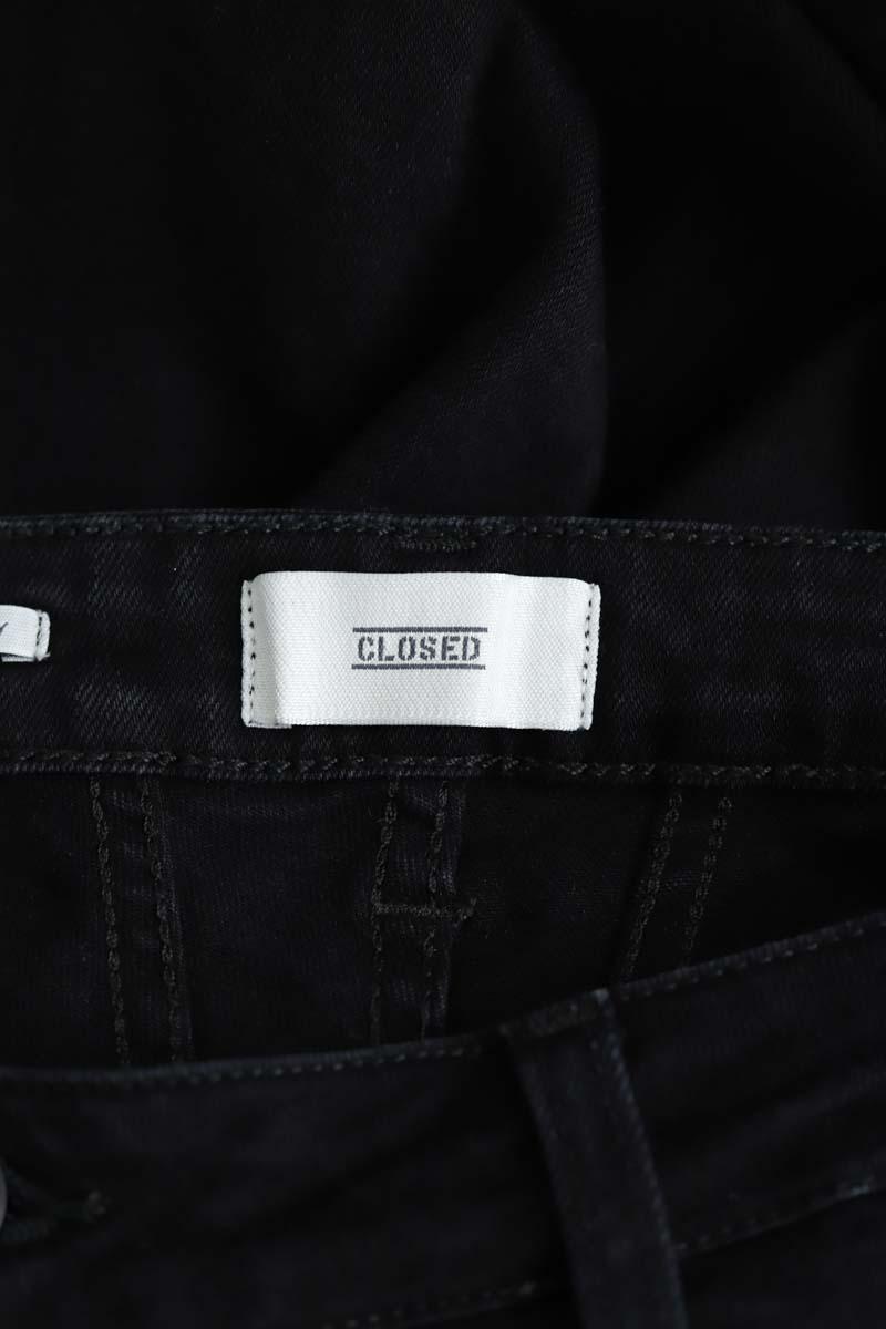 Jean slim Closed  Noir