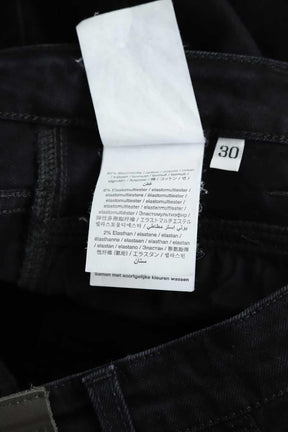 Jean slim Closed  Noir