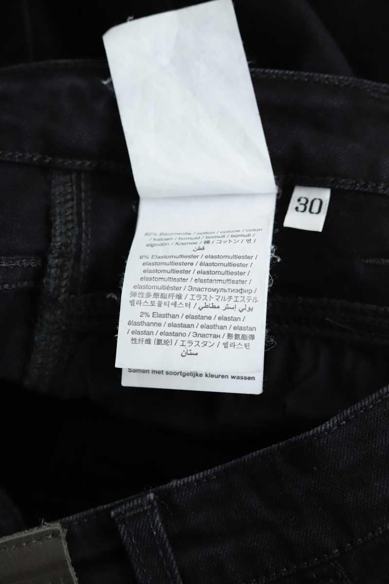 Jean slim Closed  Noir