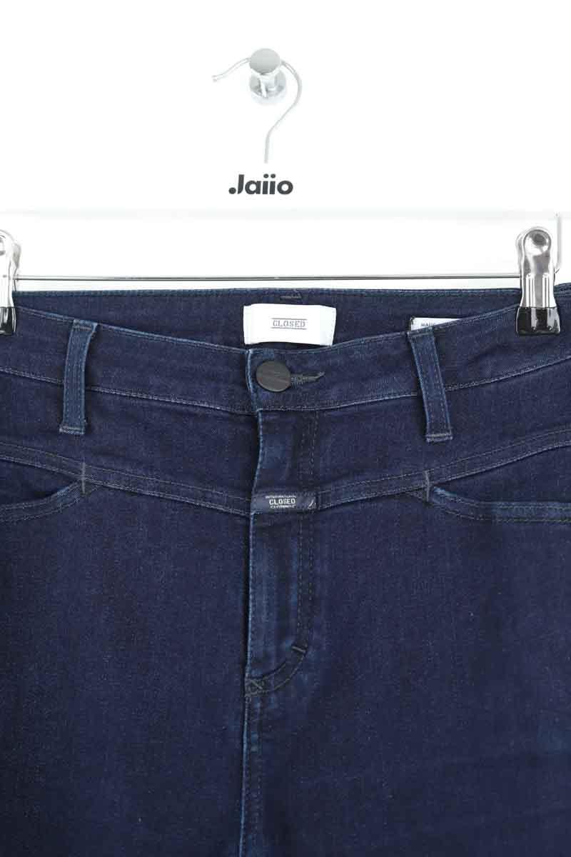 Jean slim Closed  Marine