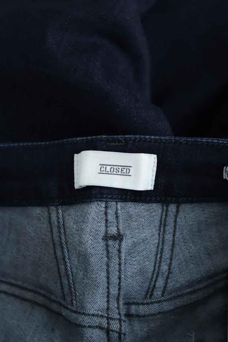 Jean slim Closed  Marine