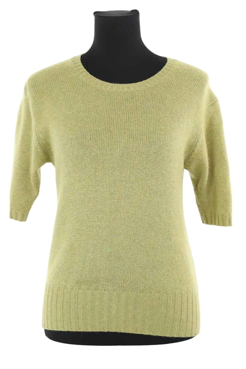 Pull Eric Bompard  Kaki