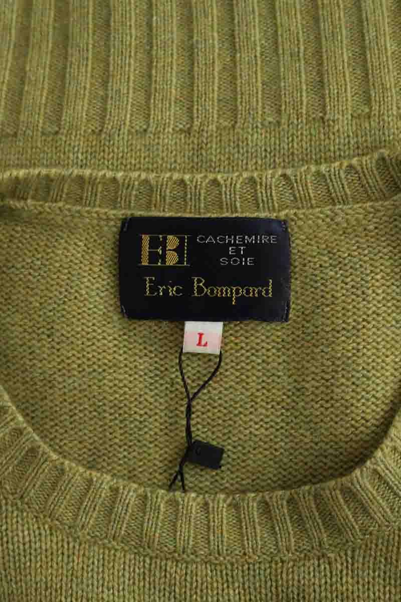 Pull Eric Bompard  Kaki