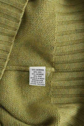Pull Eric Bompard  Kaki
