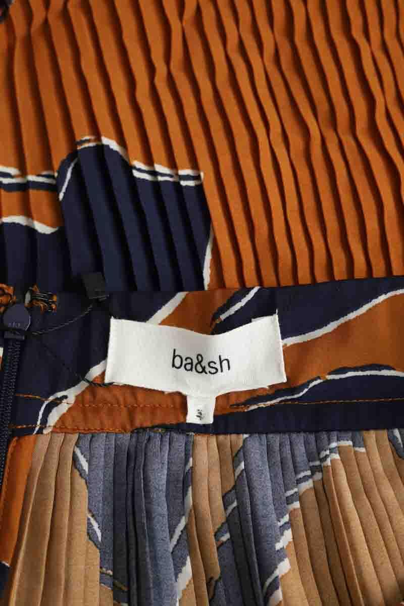 Jupe Bash  Marron