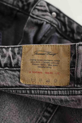 Jean large American Vintage  Gris