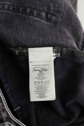 Jean large American Vintage  Gris