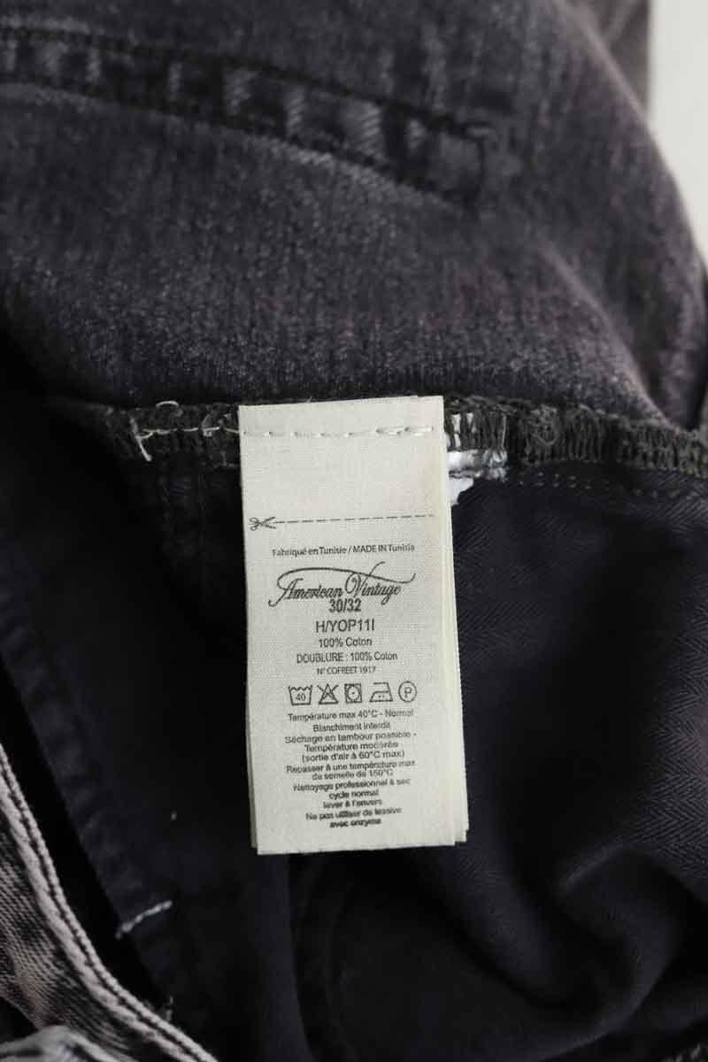 Jean large American Vintage  Gris