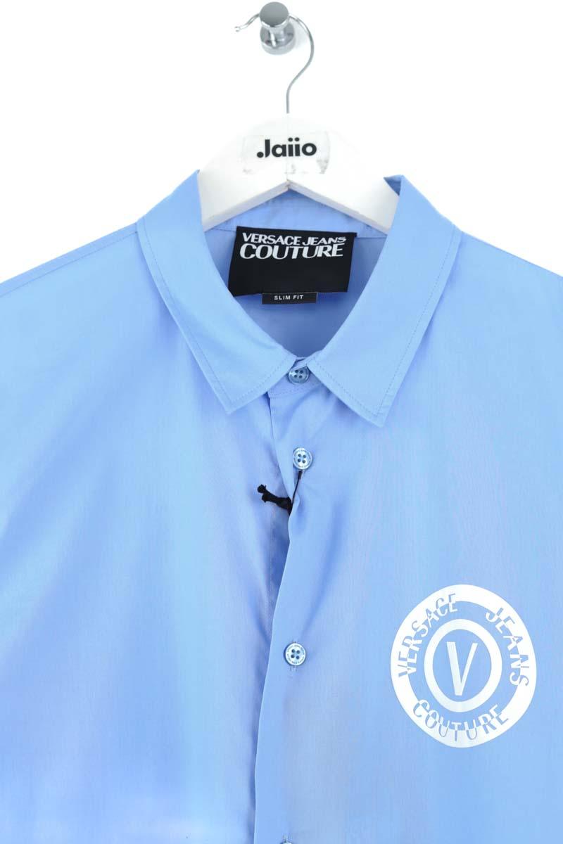 Chemise Versace  Bleu