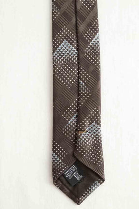 Cravate Armani  Marron
