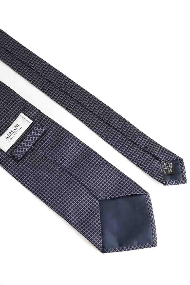 Cravate Armani  Marine