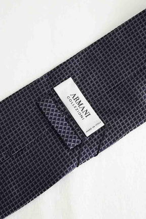 Cravate Armani  Marine