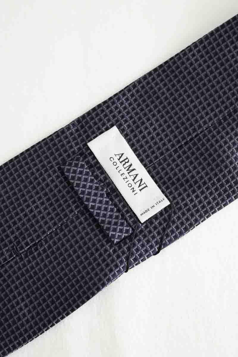 Cravate Armani  Marine