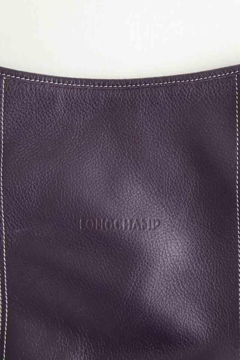 Sac à bandoulière Longchamp  Violet
