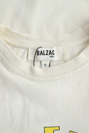T-shirt Balzac  Ecru