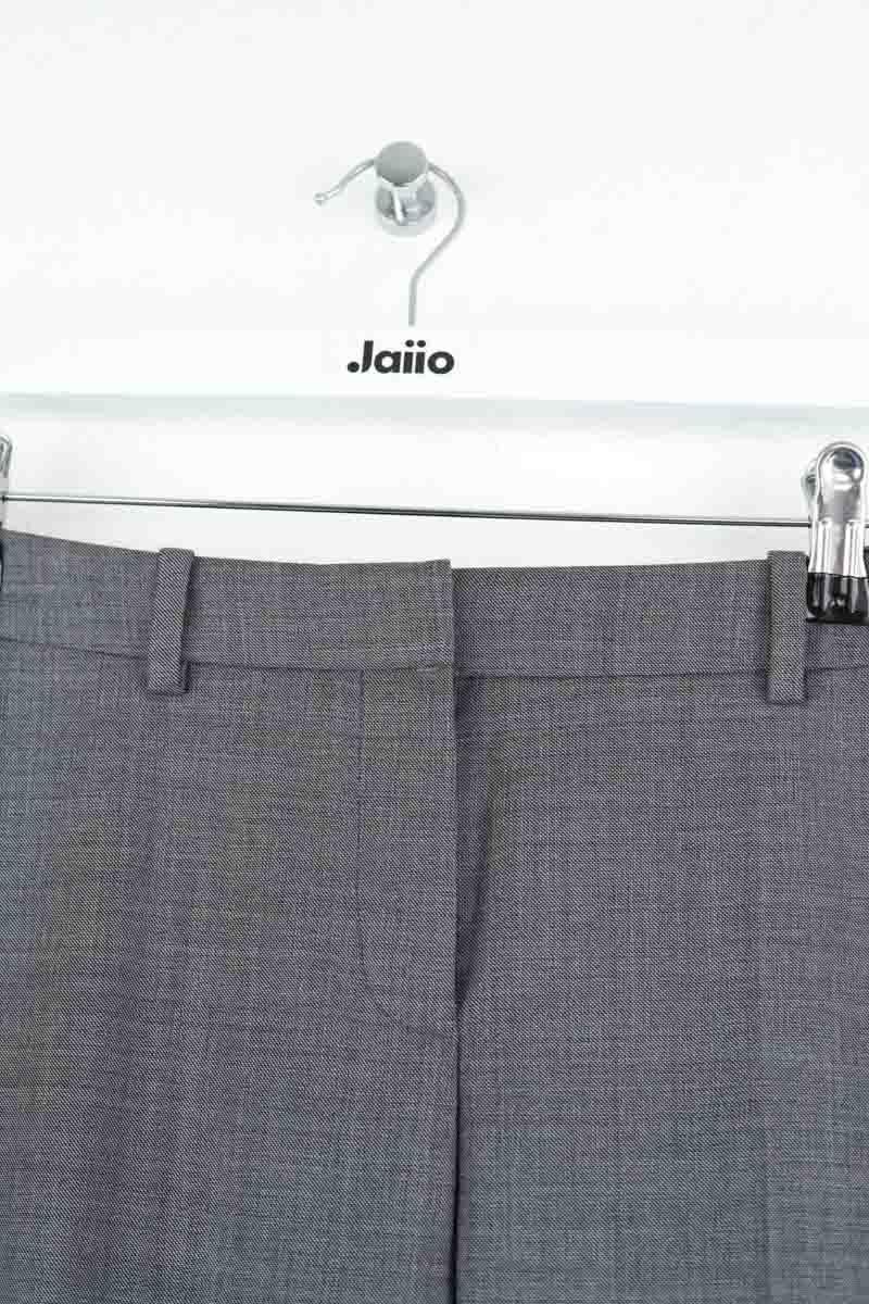 Pantalon droit The Kooples  Gris