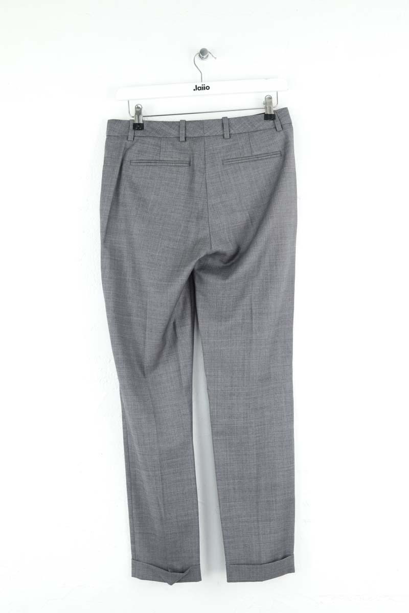 Pantalon droit The Kooples  Gris