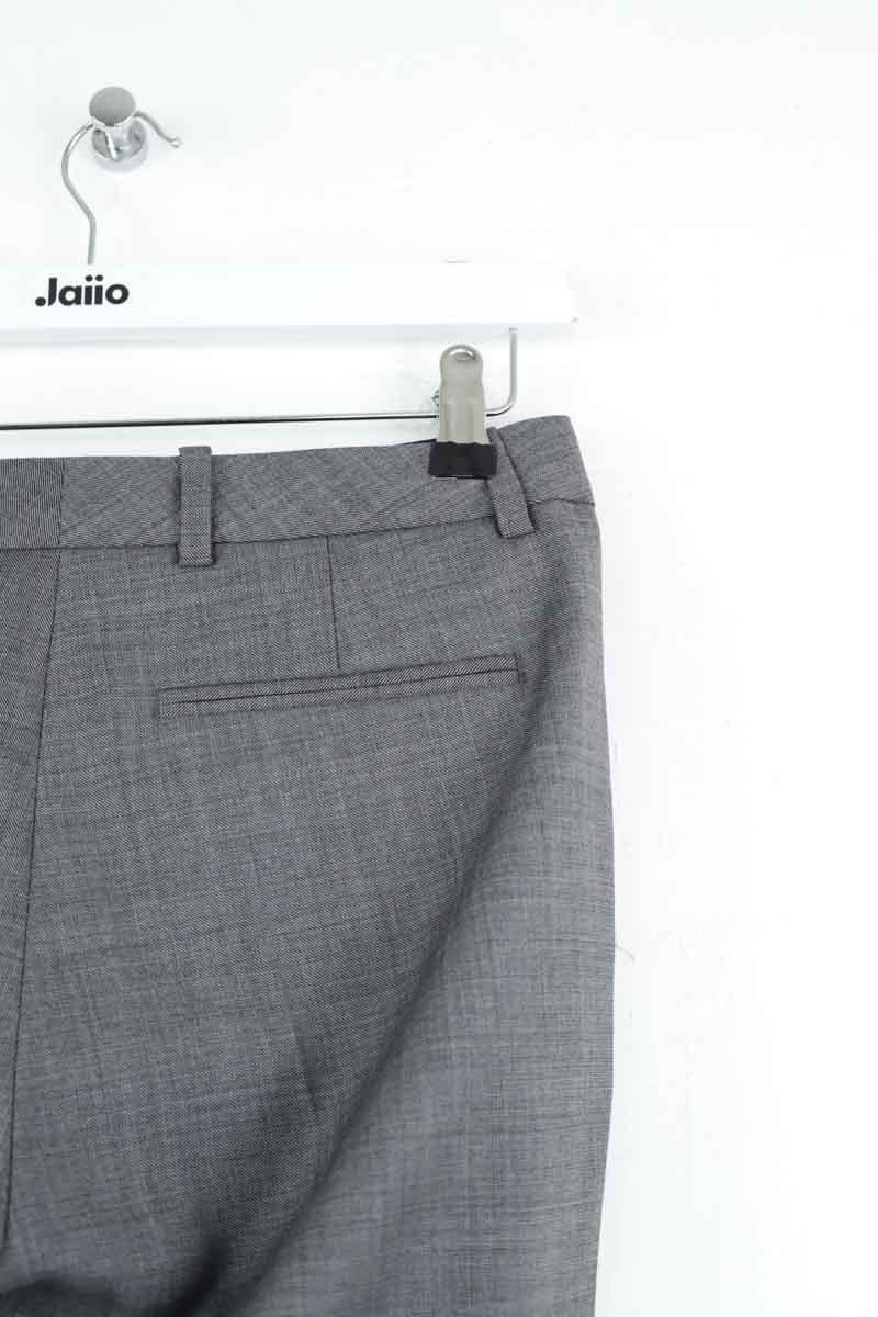 Pantalon droit The Kooples  Gris