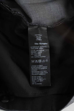 Pantalon droit The Kooples  Gris