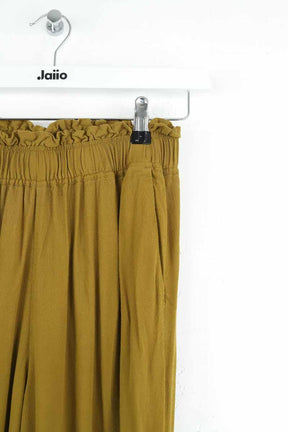 Pantalon droit Des Petits Hauts  Kaki