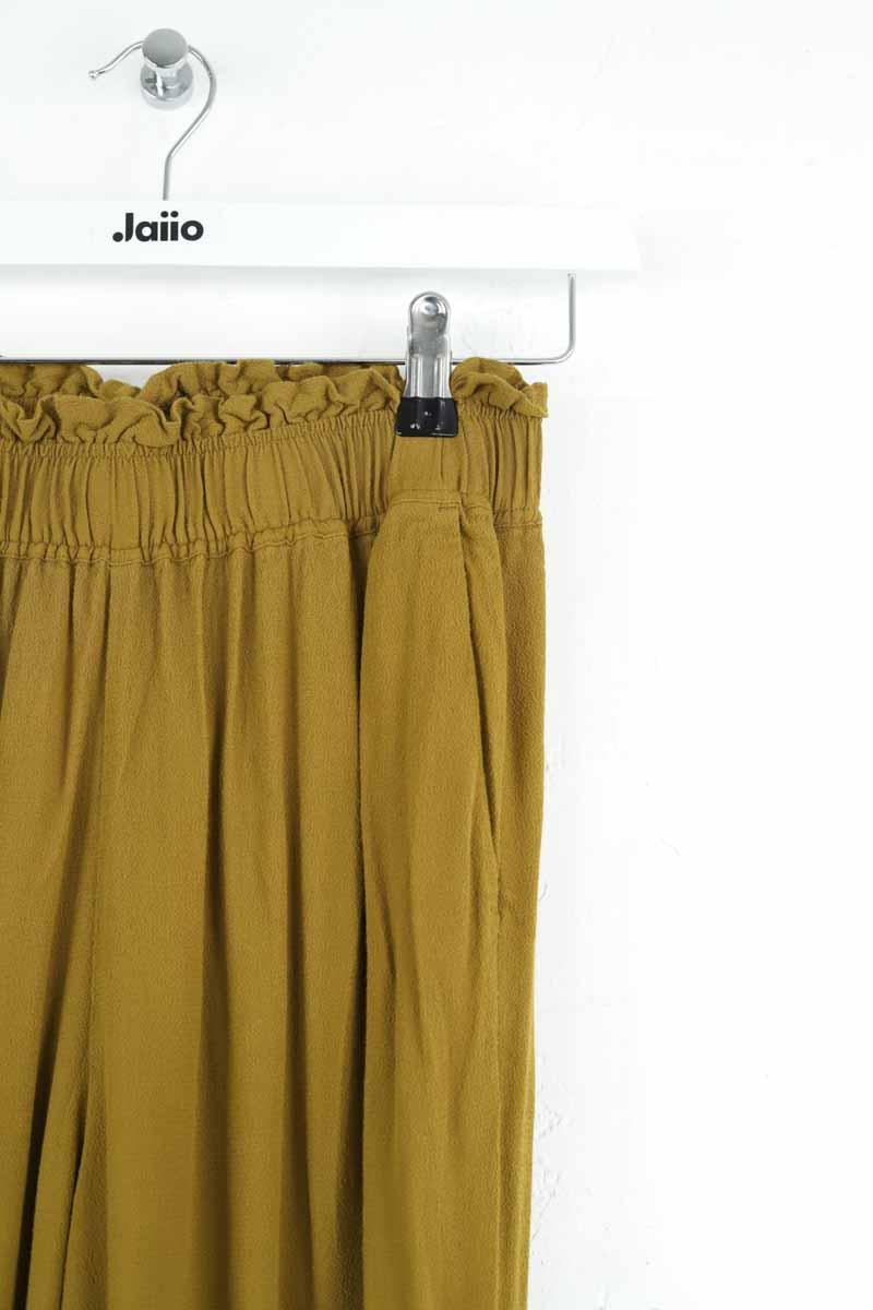 Pantalon droit Des Petits Hauts  Kaki
