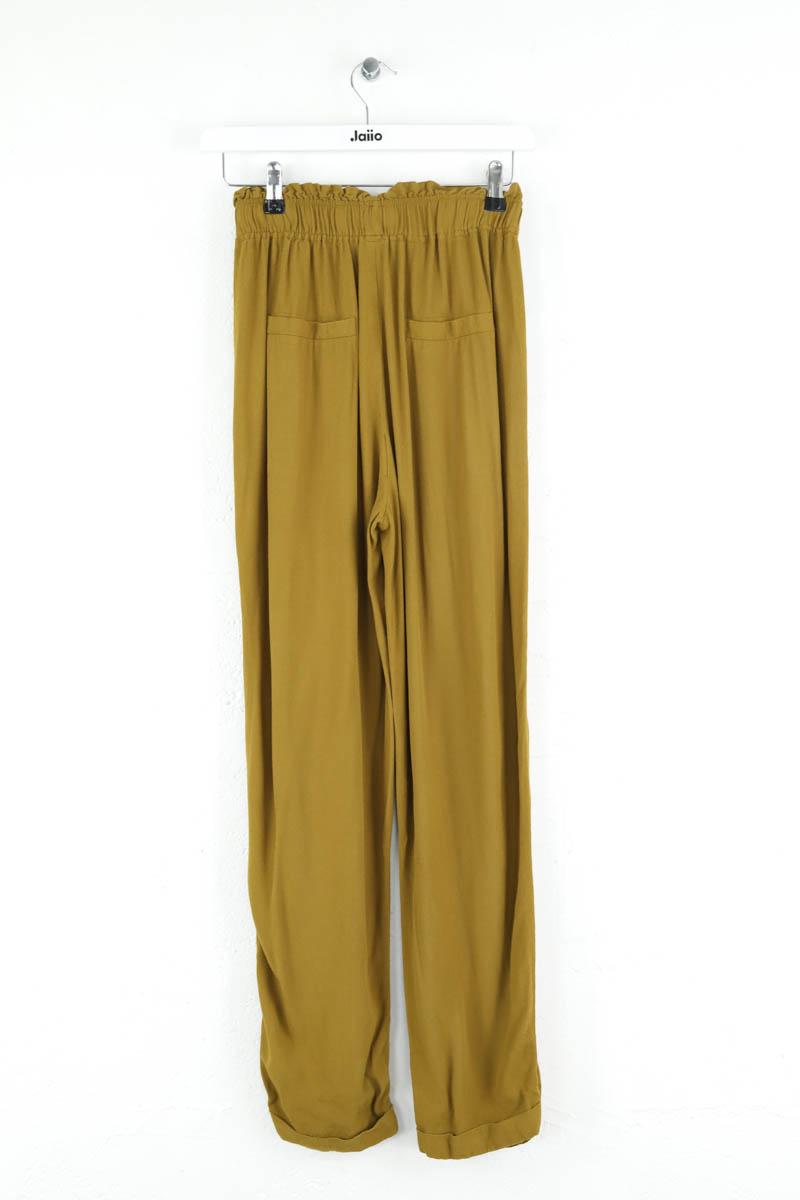 Pantalon droit Des Petits Hauts  Kaki