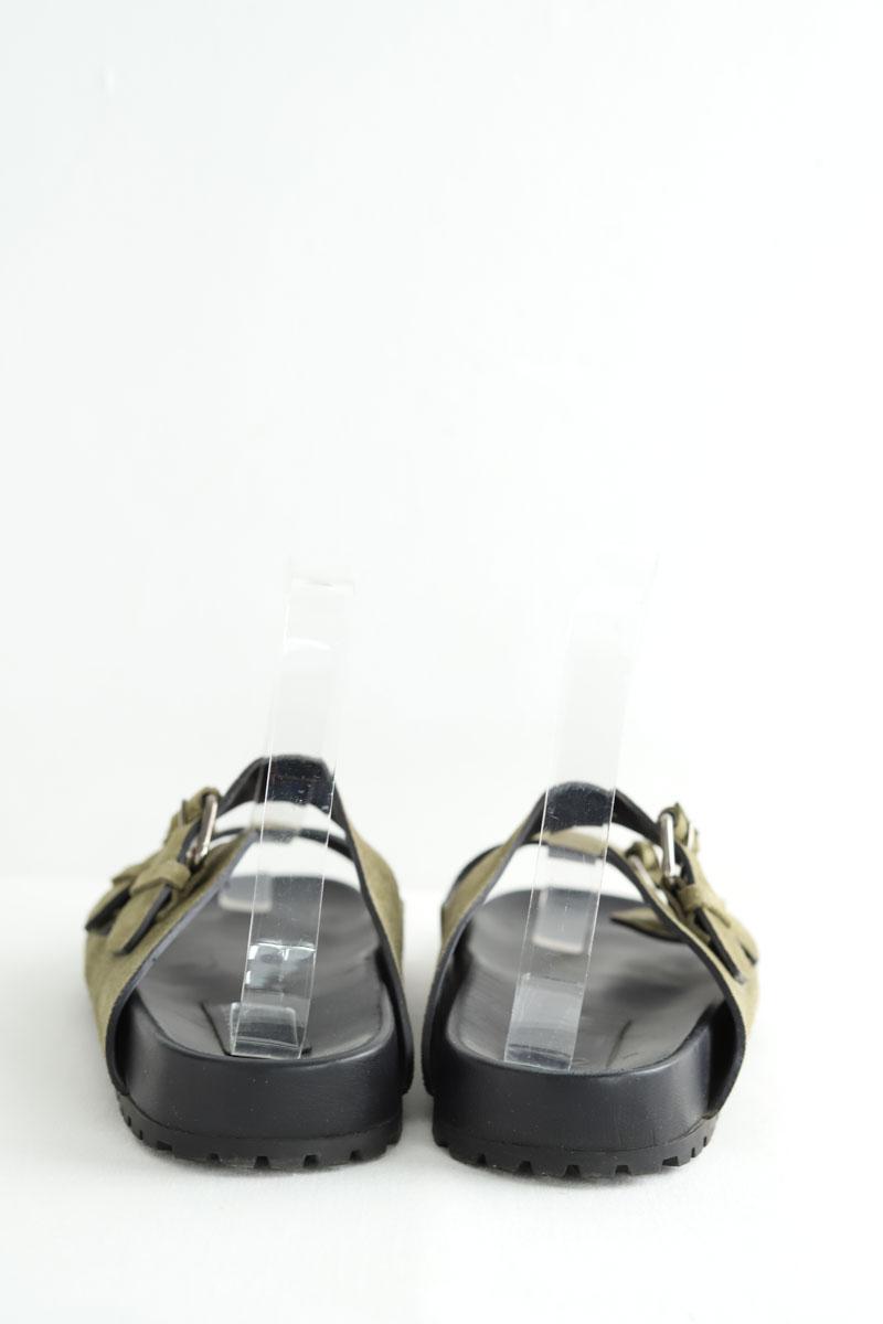 Sandales Balmain  Kaki