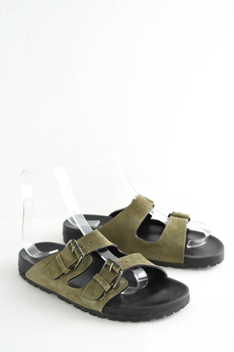 Sandales Balmain  Kaki