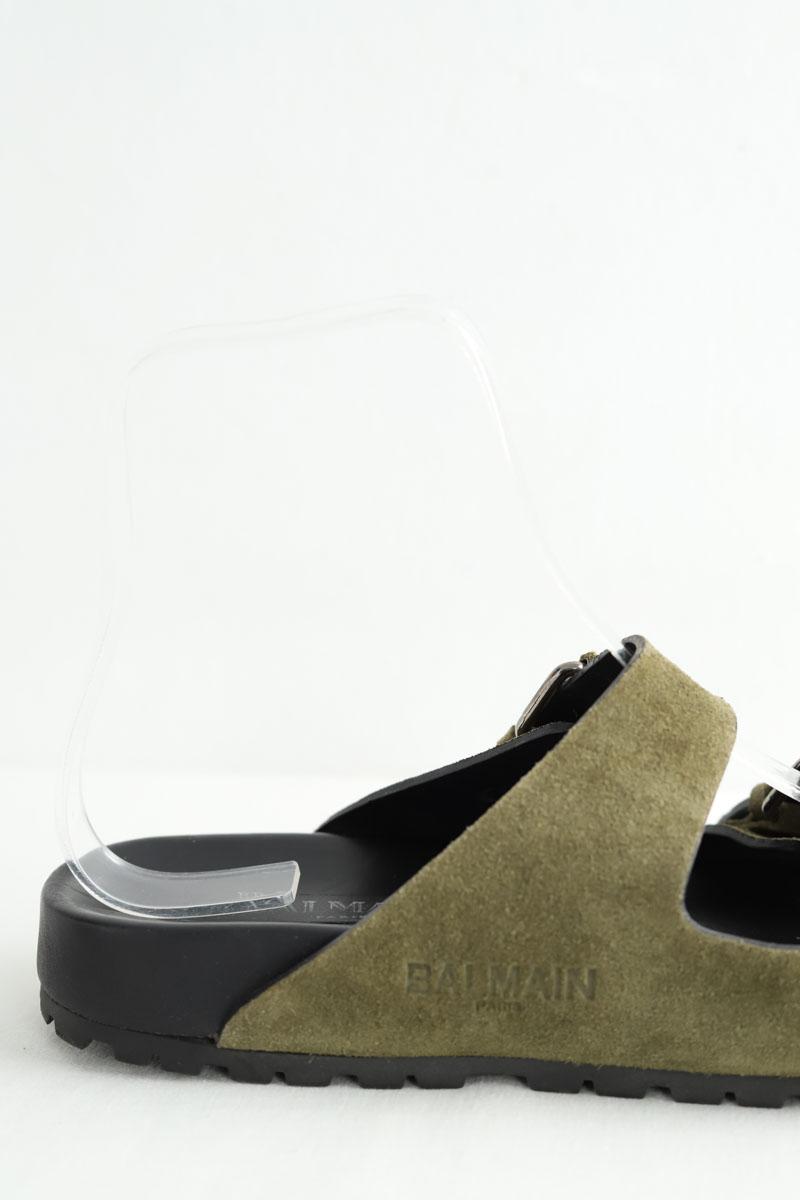 Sandales Balmain  Kaki